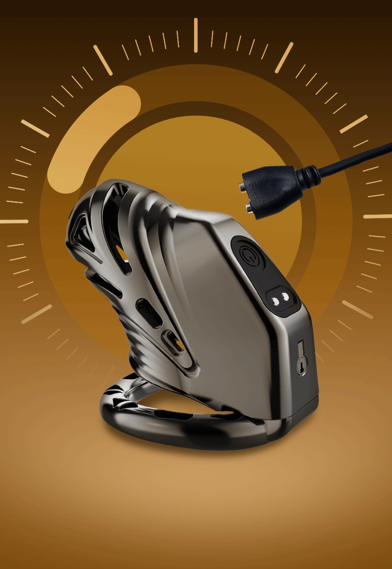 Smart App Controlled Chastity Cage