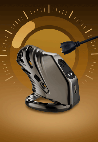 Smart App Controlled Chastity Cage