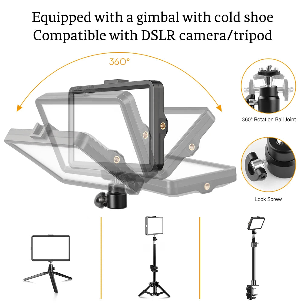 SoftCast USB Tabletop Studio Light