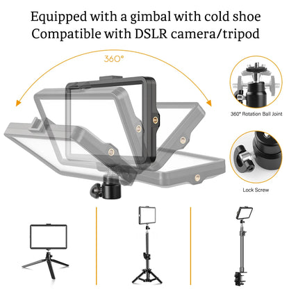 SoftCast USB Tabletop Studio Light