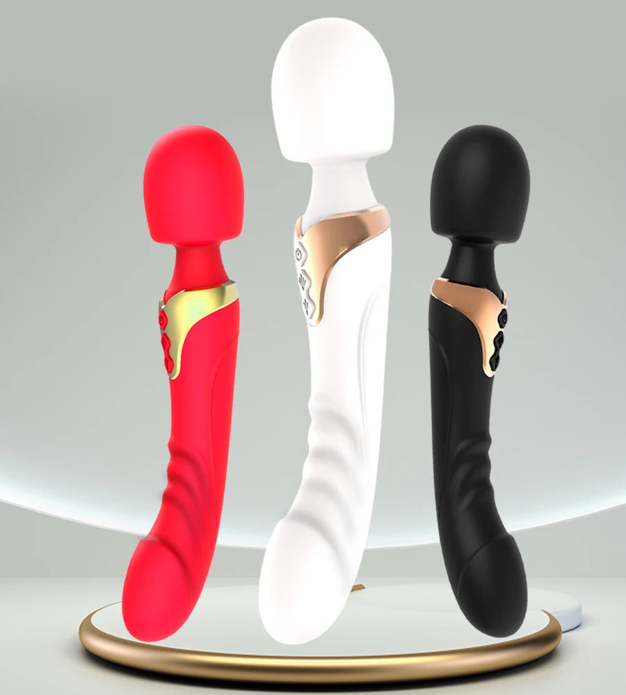 Quiet & Powerful Magic Wand