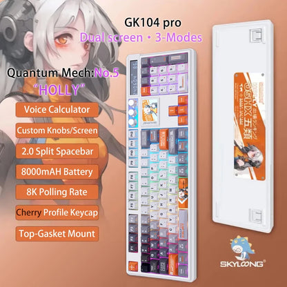 LCD Screen Mechanical Keyboard