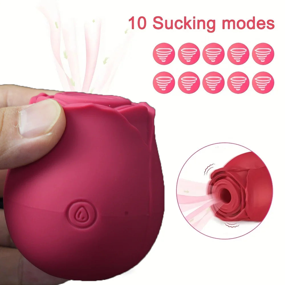 Pleasure Adorable Rose Design