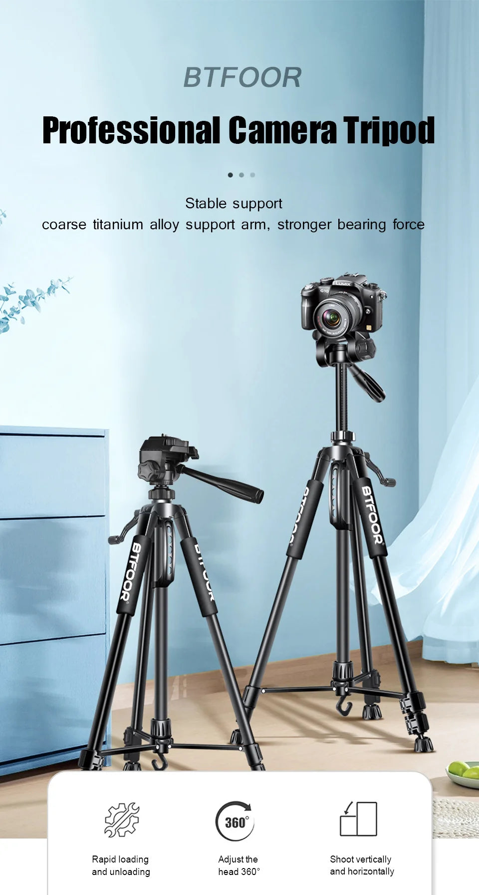 Phone & Camera Tripod