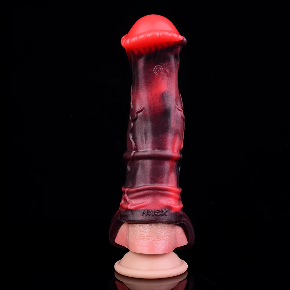 Vibrating Silicone Sleeve Extender – Multi-Mode