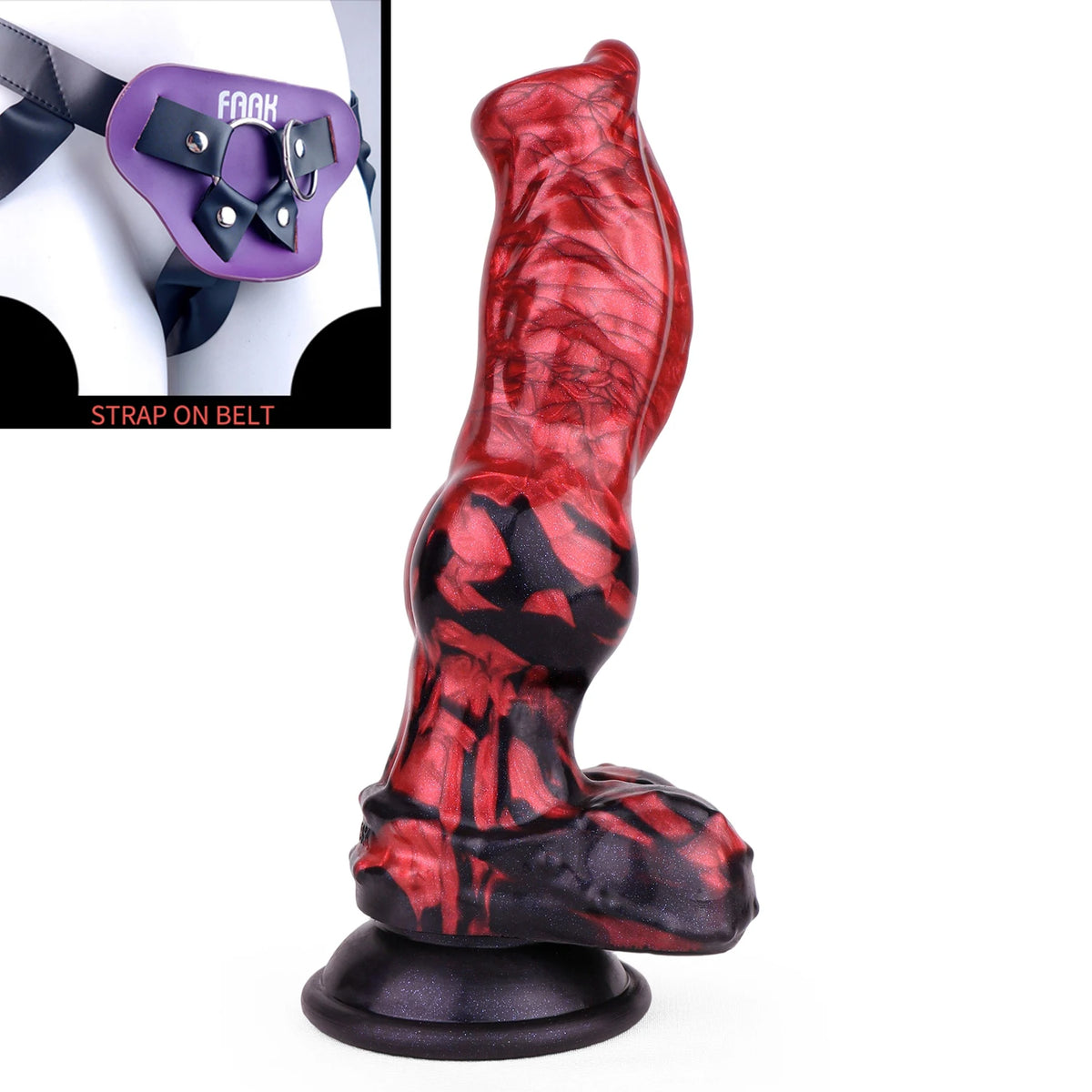 Fantasy Wolf Play Toy