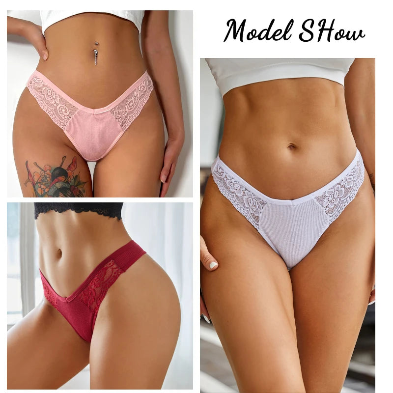 Cotton Panties Breathable Intimates Lingerie