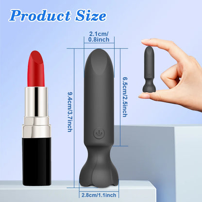 Black Mini G-Spot Vibrator