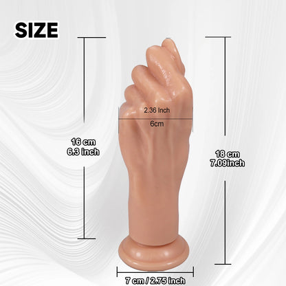 Realistic Hand Fisting Dildo