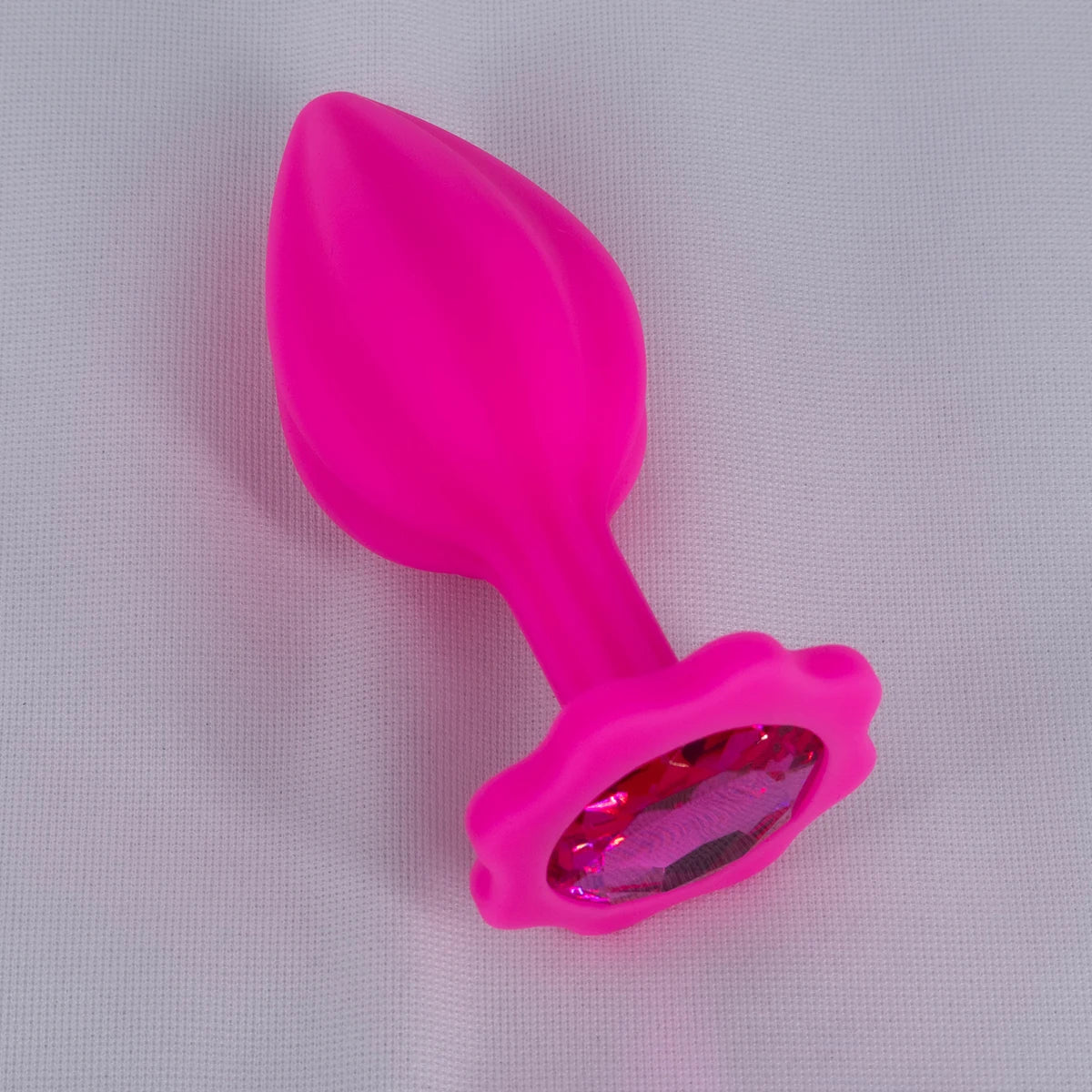 Silicone Anal Plug Plum Blossom Shaped Butt Plug Crystal Base Sex Toys For Woman Men Adult Games Anal Toys Unisex Adult Toys