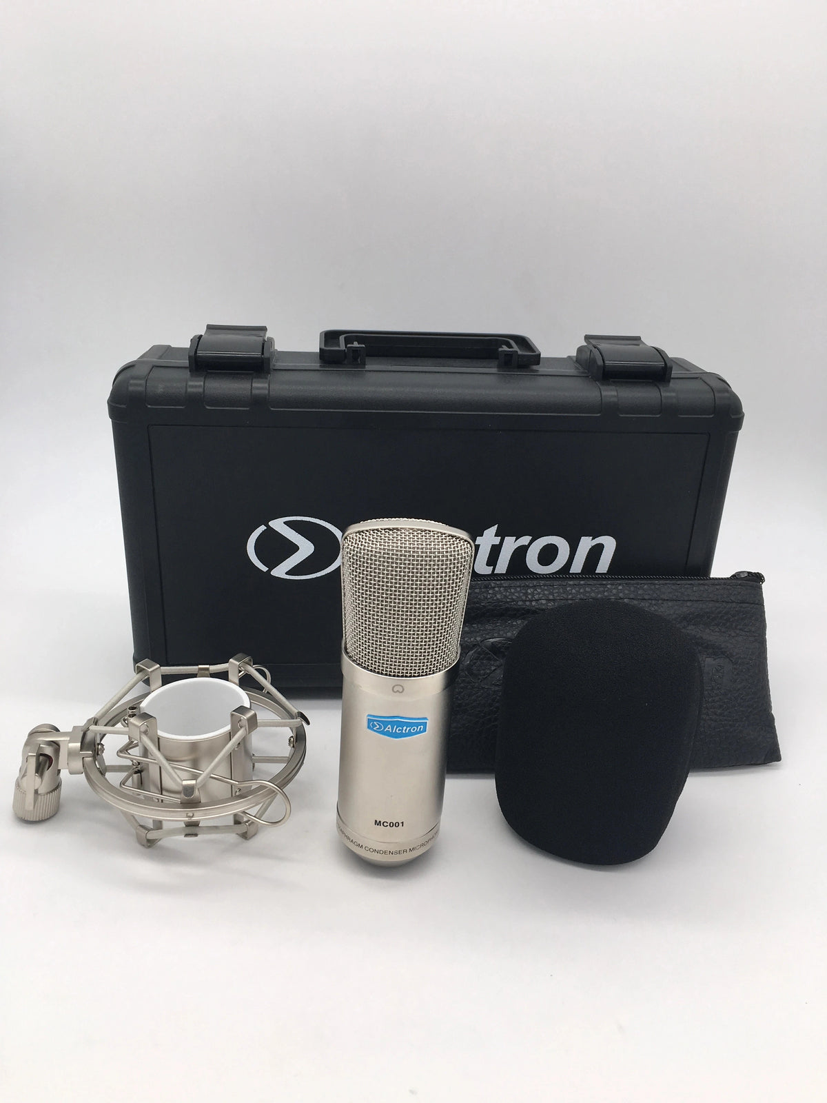Gold-Plated Professional Mic