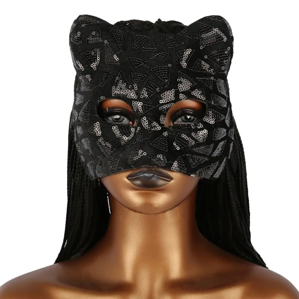 Black Cat Mask