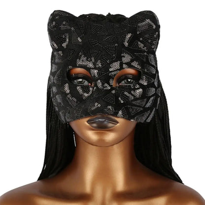 Black Cat Mask