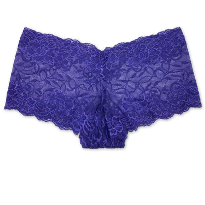 5 Pcs/Set Female Bikini Underwear Lace Briefs Women Transparent Panties Ladies Lingerie