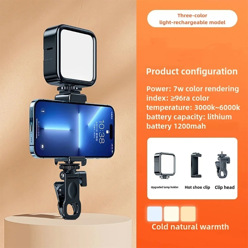 Live Streaming Light Tripod