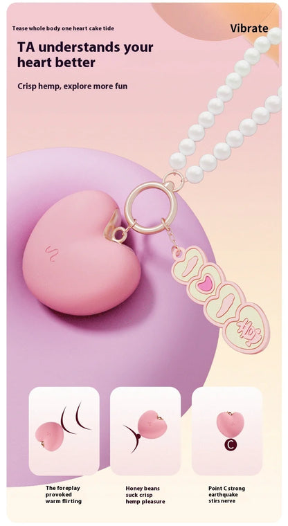 Heartbeat Bouncing Egg Vibrator