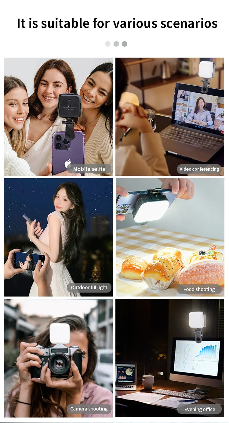 Camera & Mobile Photography Light