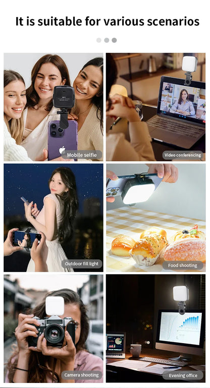 Camera & Mobile Photography Light