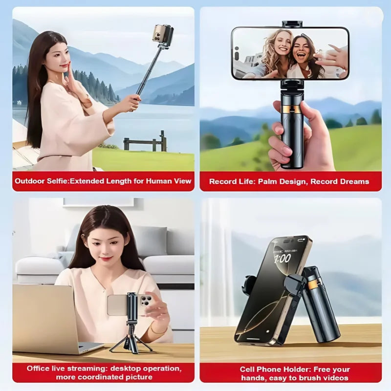 Content Creator Pocket Tripod