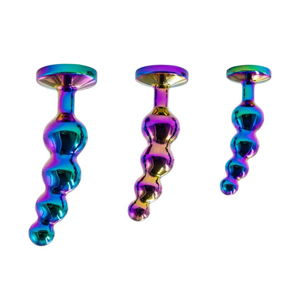 Colorful Metal Plug