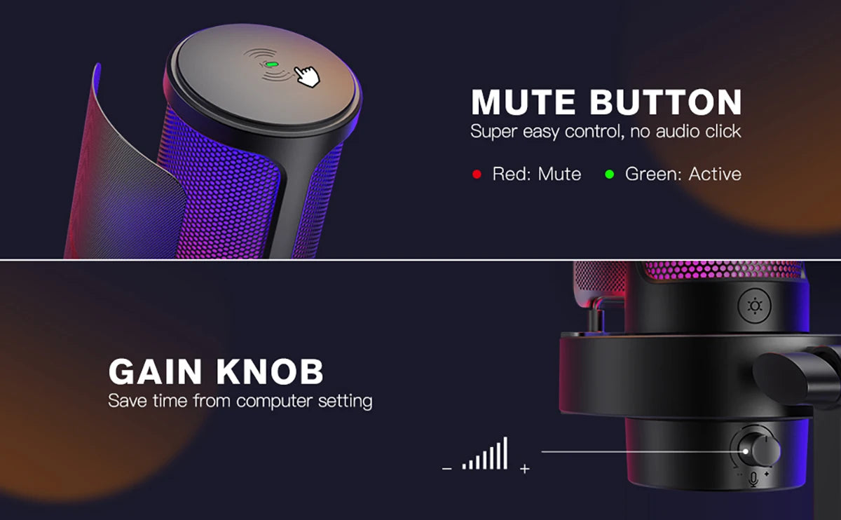 Mic for Webcam Models & Streamers