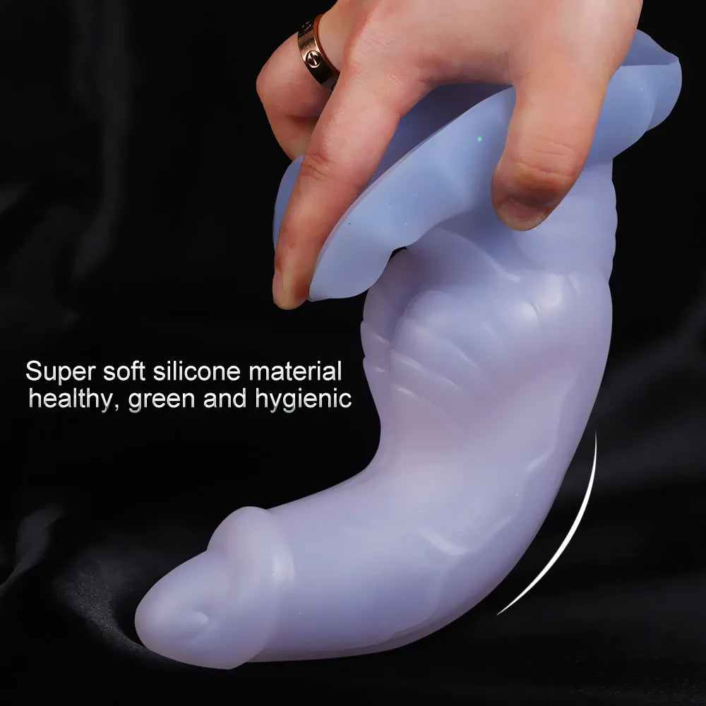 Premium Silicone Dilator — Smooth Body-Safe Intimate