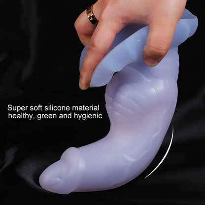 Premium Silicone Dilator — Smooth Body-Safe Intimate
