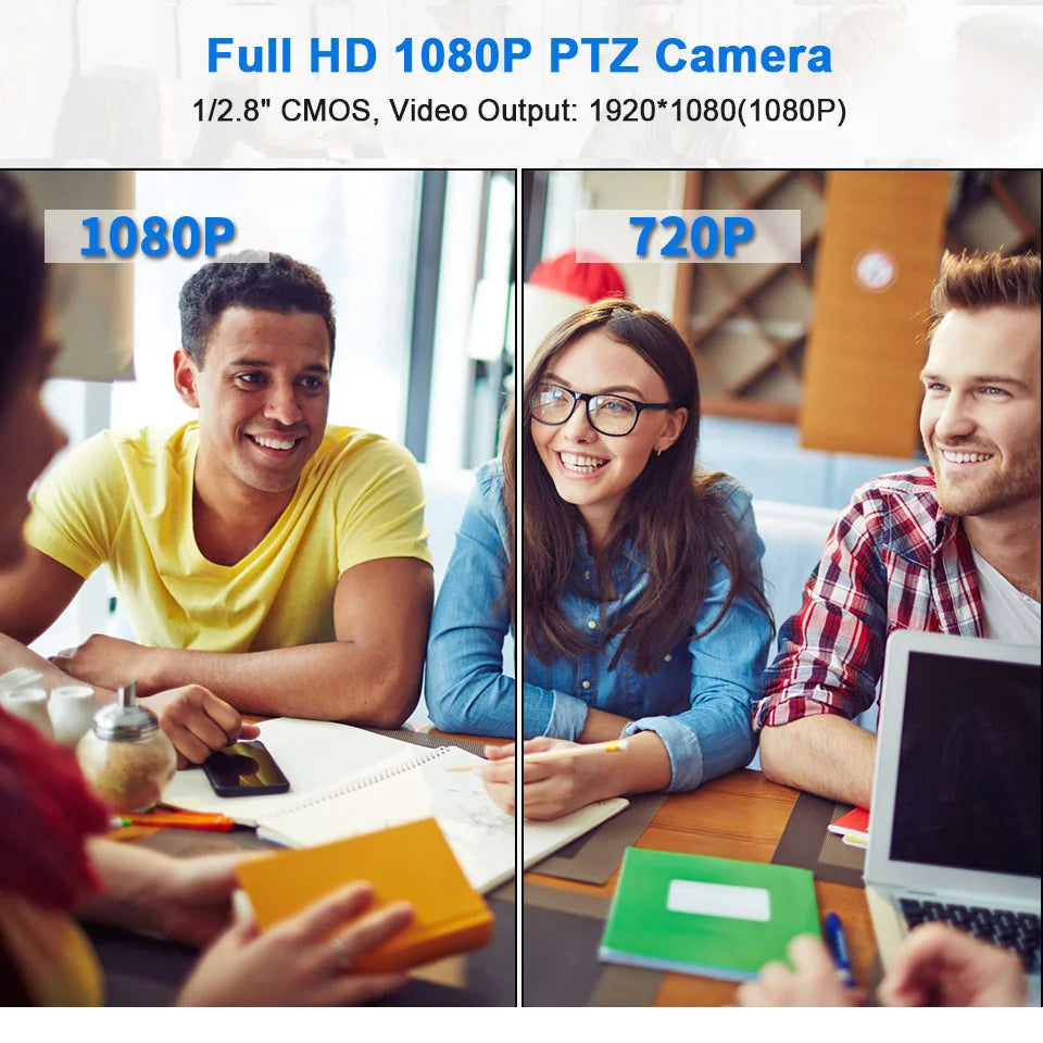 AI Auto 4K Webcam