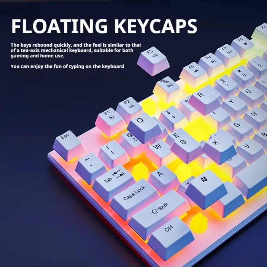 Rainbow Shine Keyboard