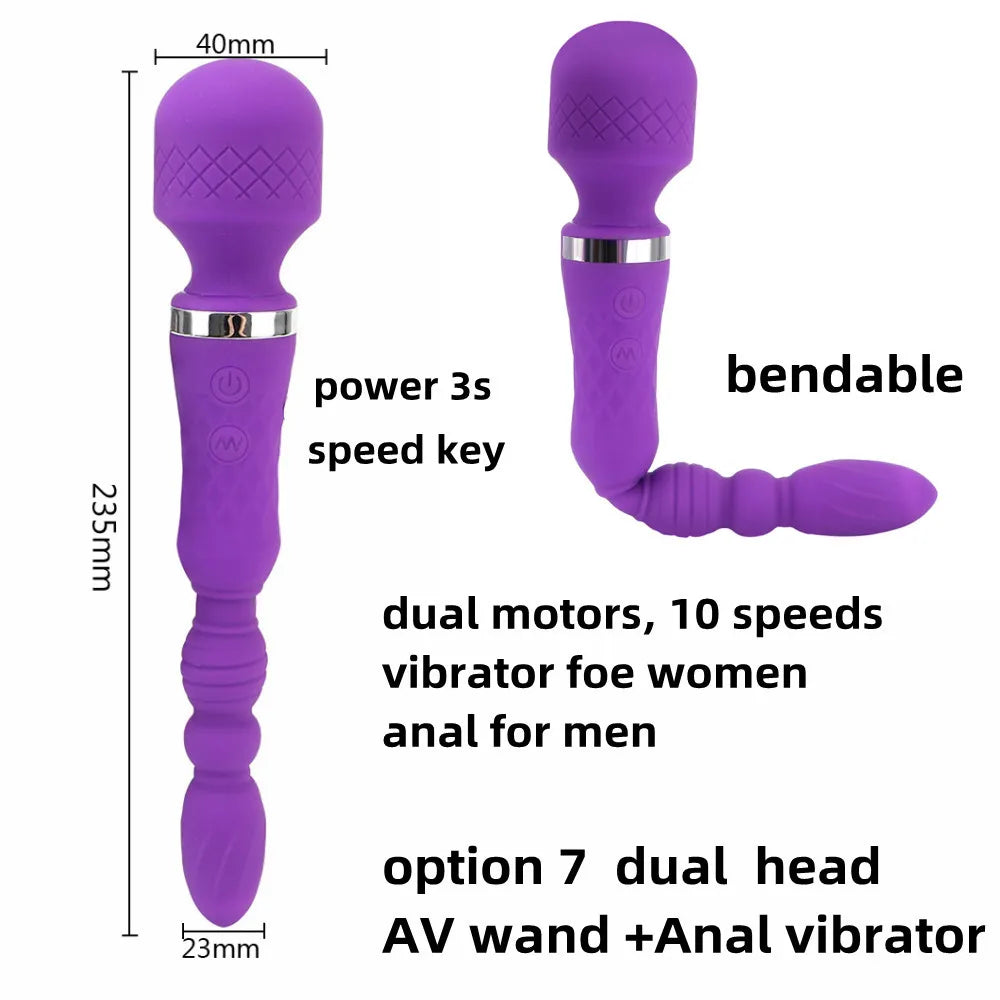 Hammer AV Magic Wand Vibrator