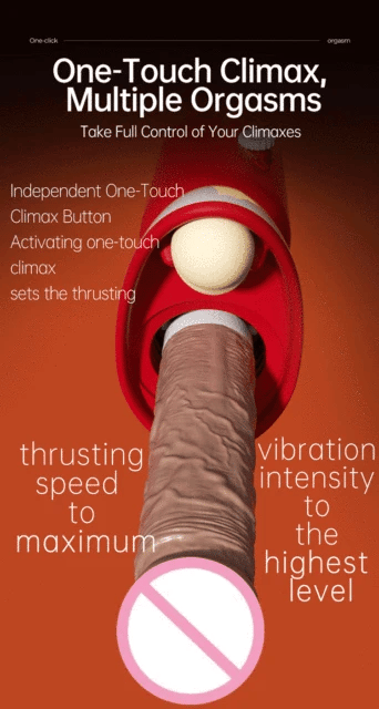 3-in-1 Heating Thrusting Sex Machine