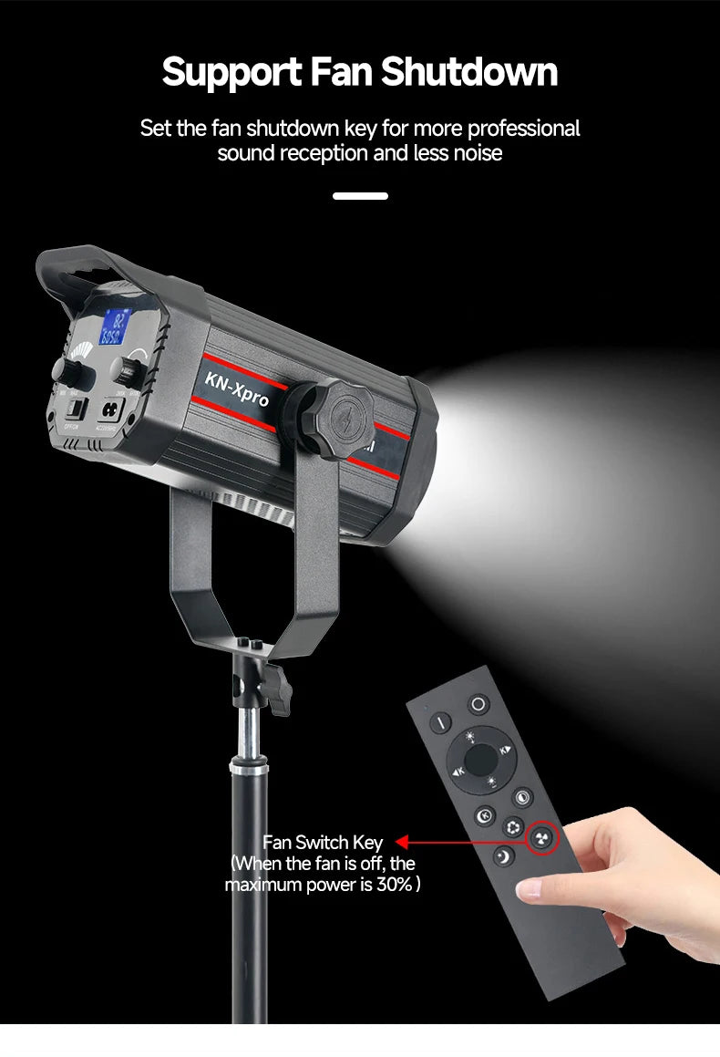 APP-Controlled Video Light for Creators