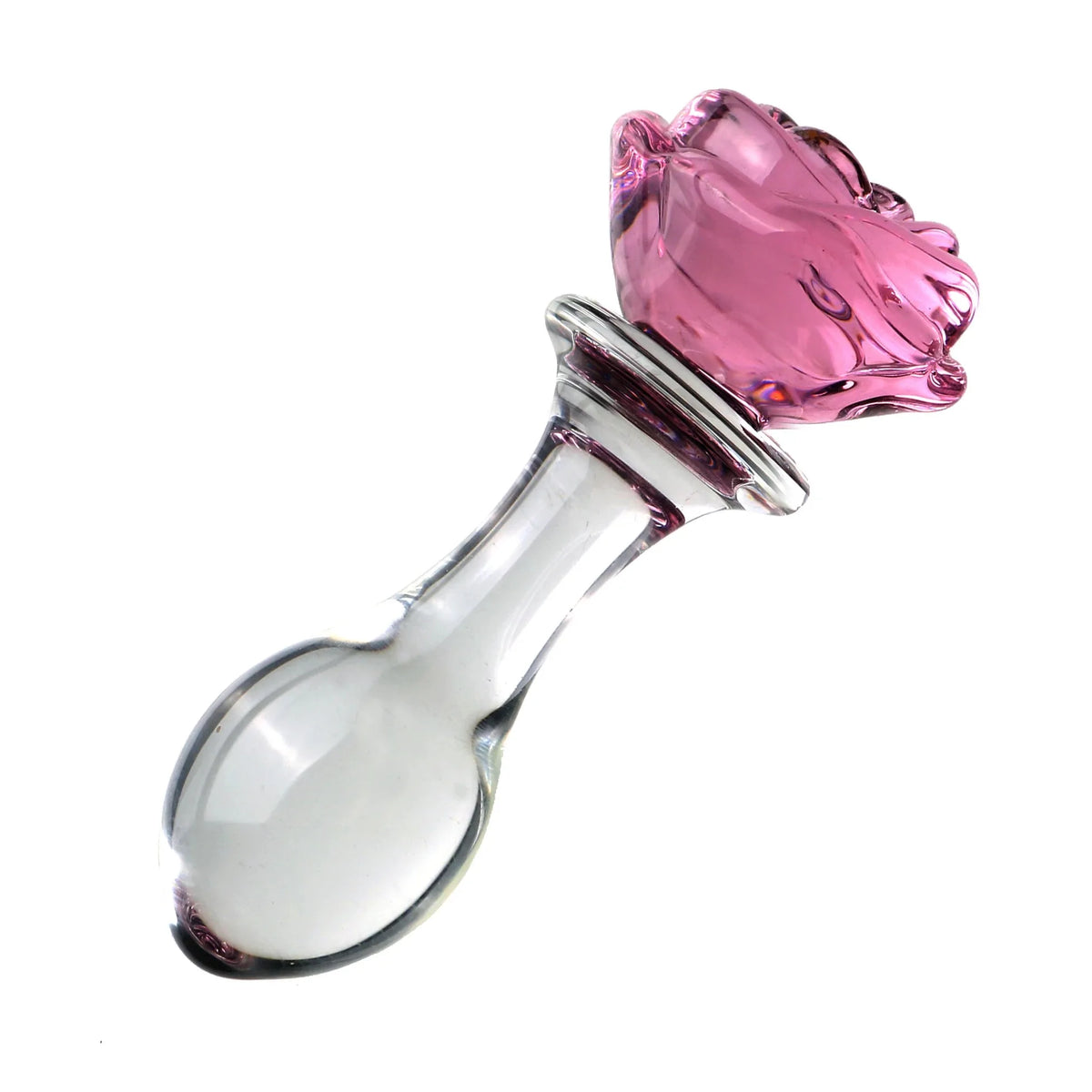 Rose Flower Luxury Glass plus Set