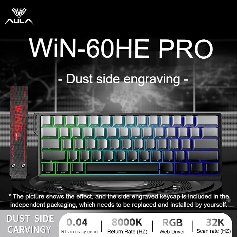 Hot-swap RGB keyboard
