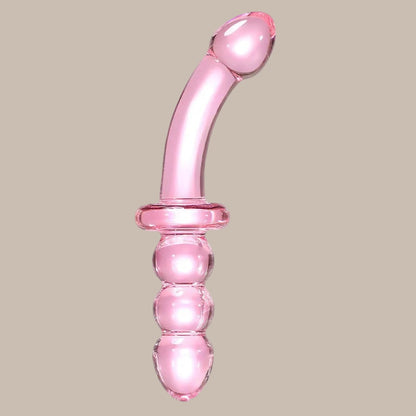 Crystal Glass Plug for Adults