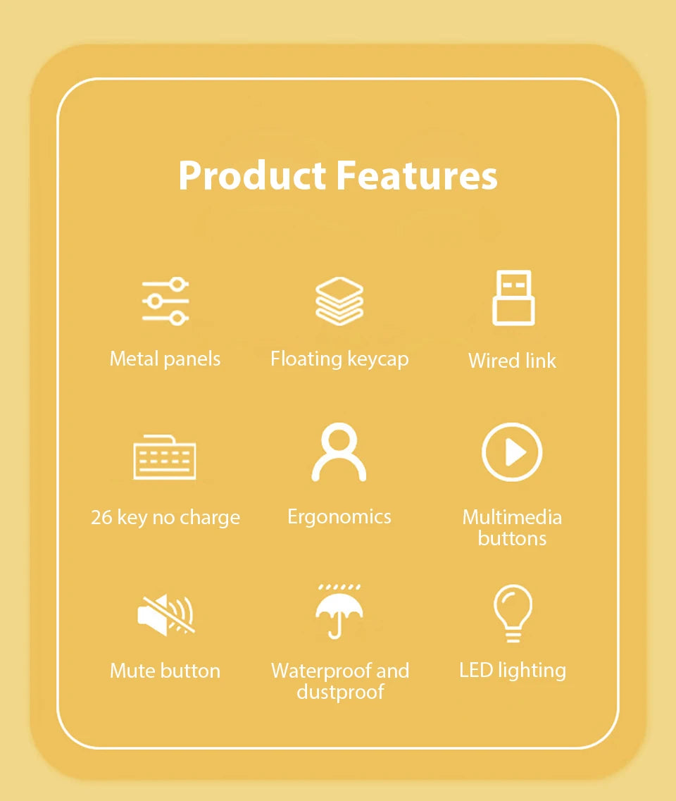Hot-Swappable LED Keyboard