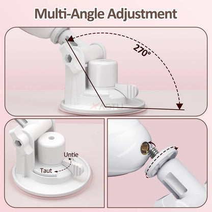 Remote Control Thrusting Dildo Vibrator