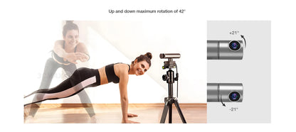 Noise Reduction Mic Camera