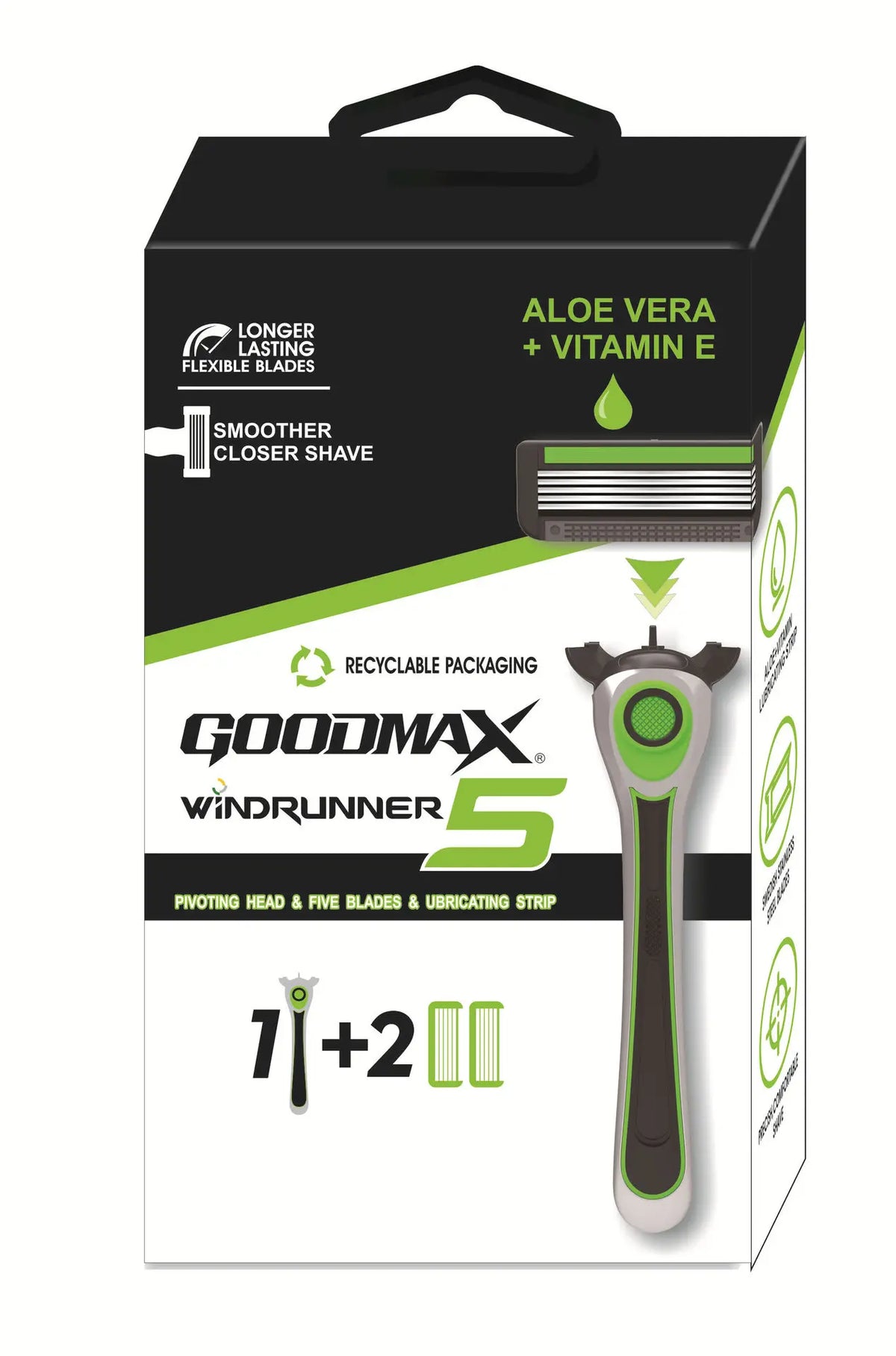 Premium 6-Layer lags Shaver