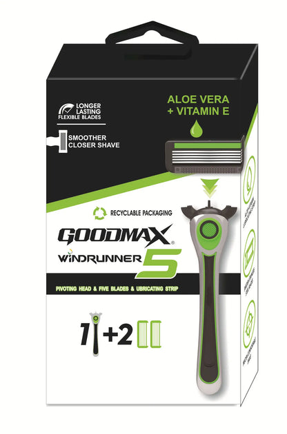 Premium 6-Layer lags Shaver