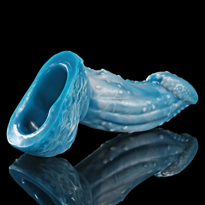 Hollow Silicone Fantasy Sleeve – M / L
