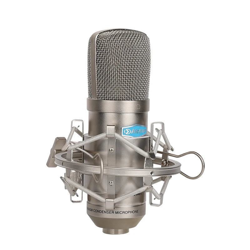 Gold-Plated Professional Mic