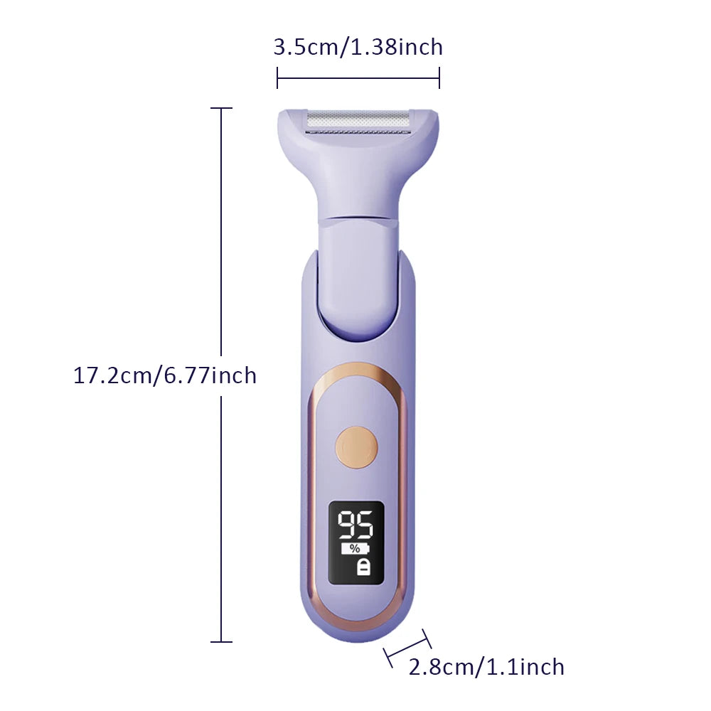 5-in-1 Women’s Electric Trimmer