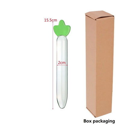 Polished Borosilicate Wand for Women