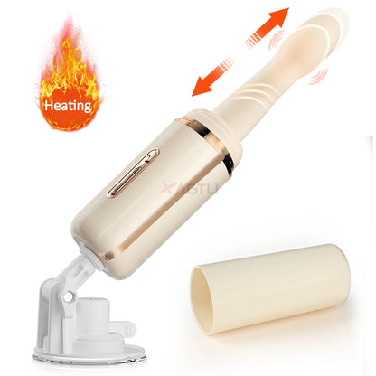 Remote Control Thrusting Dildo Vibrator