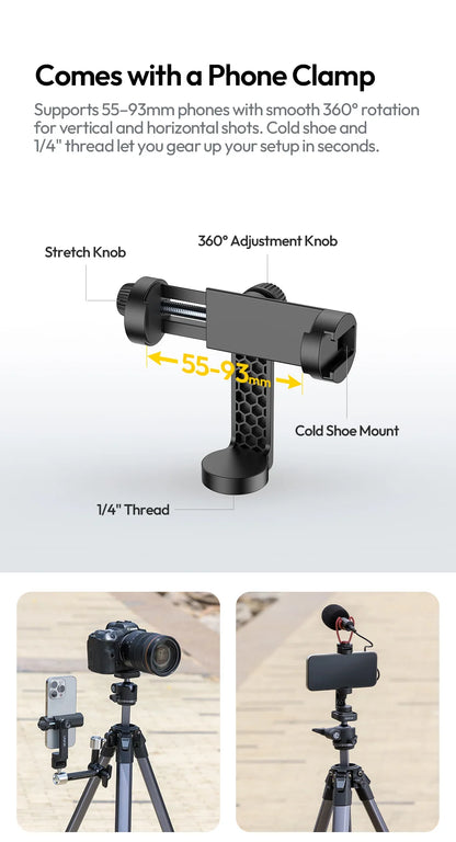 All-in-One Tripod for Streaming