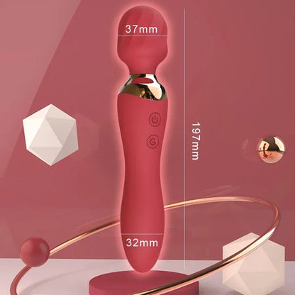 Powerful Heating Wand Vibrator