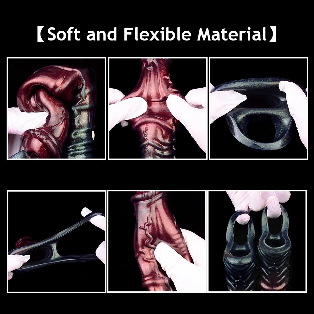 XL Silicone Knot Sleeve Extender – Multi-Size Kit