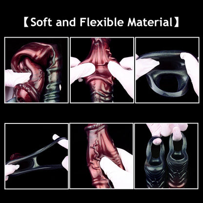 XL Silicone Knot Sleeve Extender – Multi-Size Kit