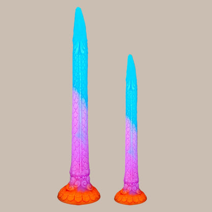 Extra Long Dragon Knotted Silicone Plug — 2 Sizes